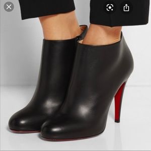 Auth NEW! Christian Louboutin Belle Booties!